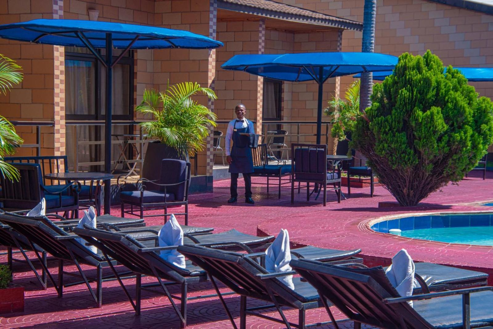 Mika Hotel Kabulonga Lusaka Esterno foto