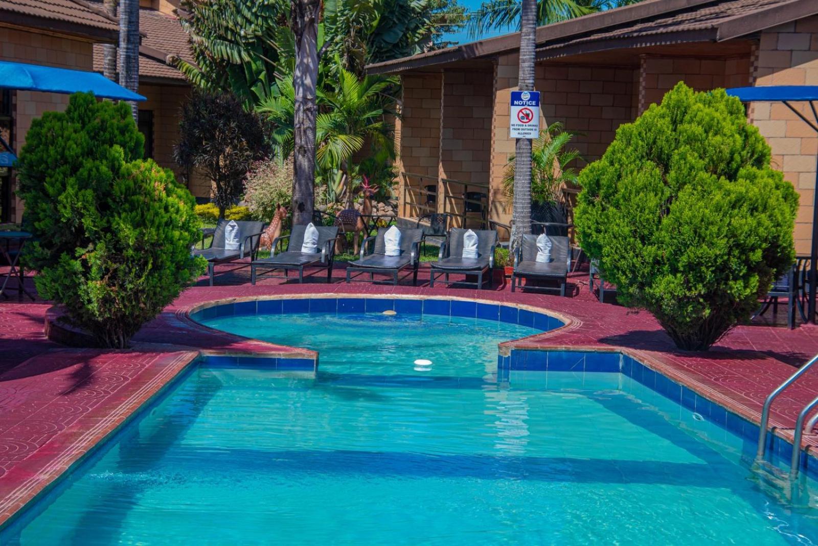 Mika Hotel Kabulonga Lusaka Esterno foto