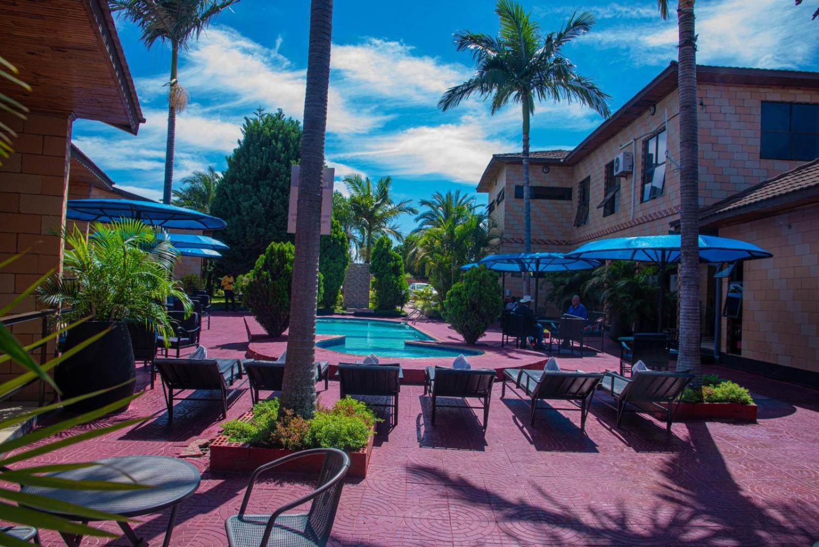 Mika Hotel Kabulonga Lusaka Esterno foto