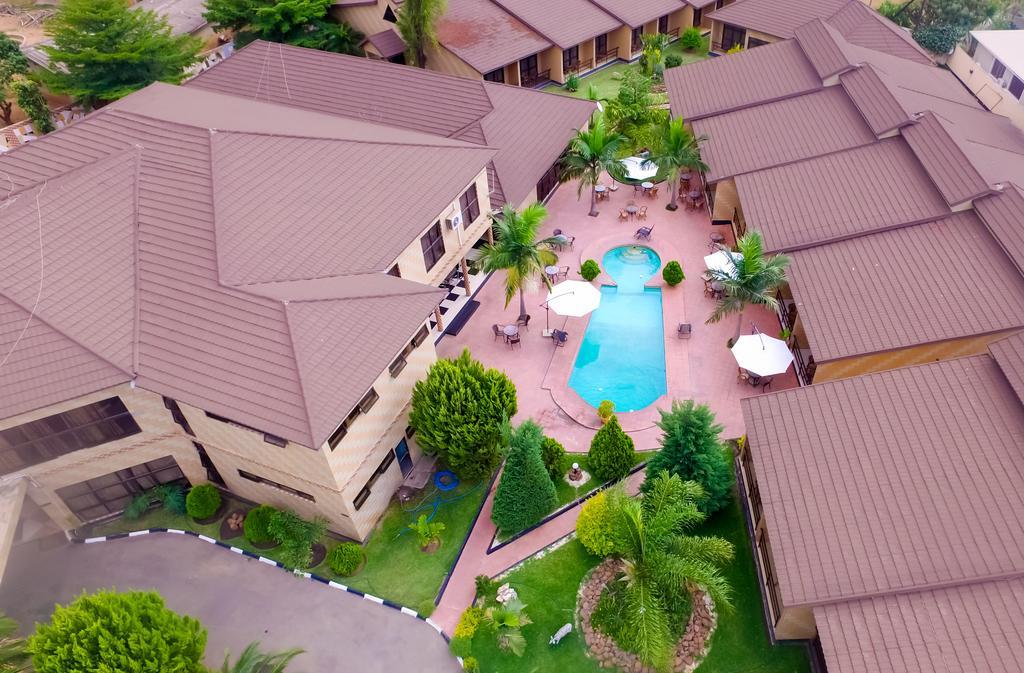 Mika Hotel Kabulonga Lusaka Esterno foto