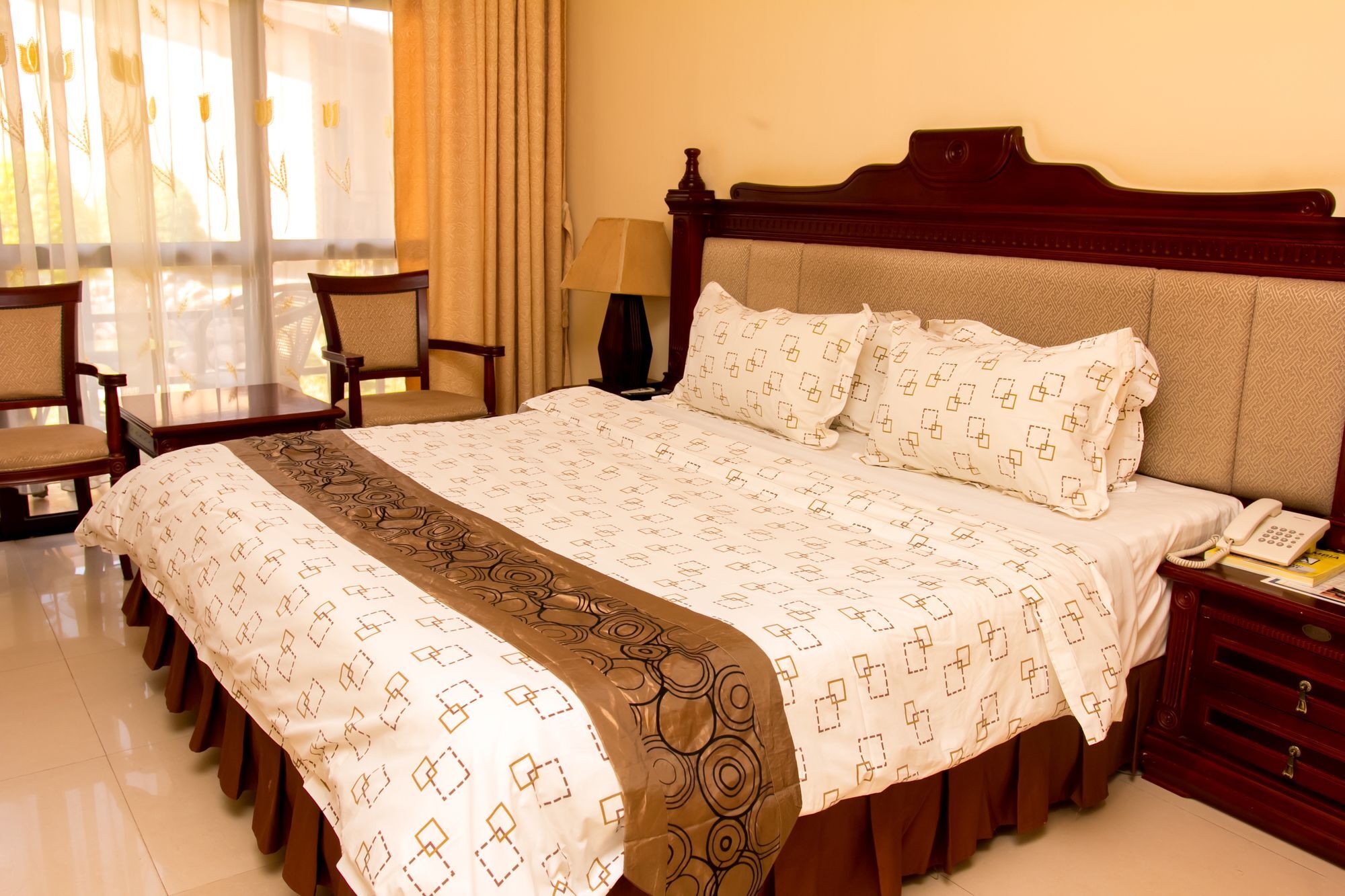 Mika Hotel Kabulonga Lusaka Esterno foto