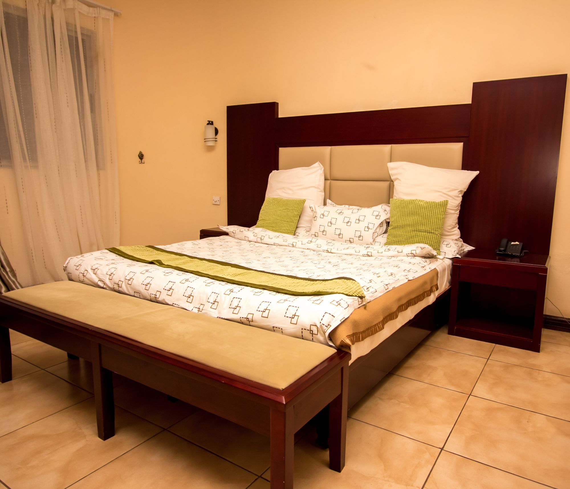 Mika Hotel Kabulonga Lusaka Esterno foto