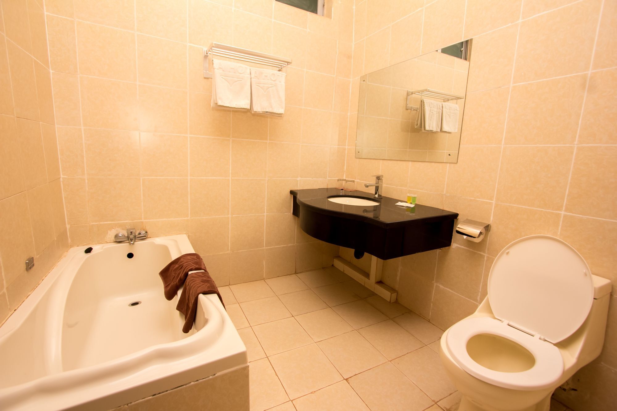 Mika Hotel Kabulonga Lusaka Esterno foto